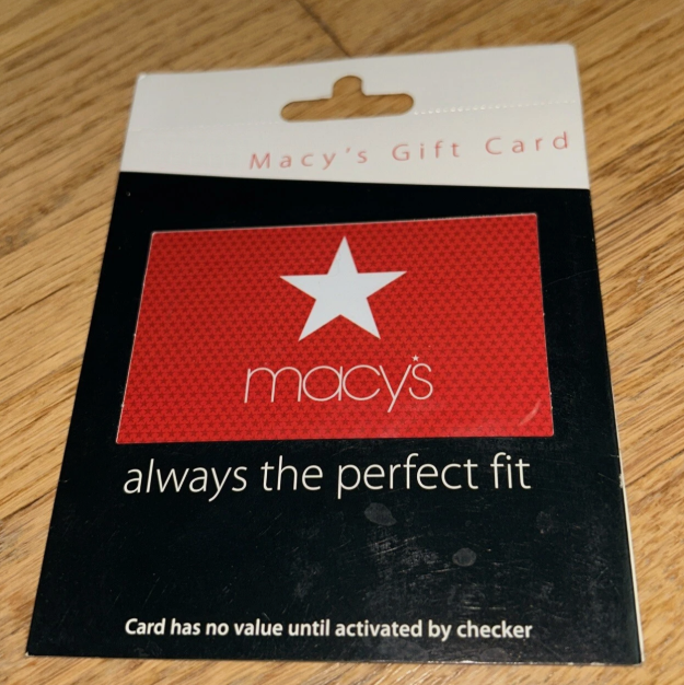 메이시스 US$100 기프트카드