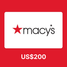 메이시스 US$200 기프트카드